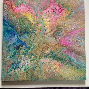 “Escapism” Original Abstract Painting on canvas